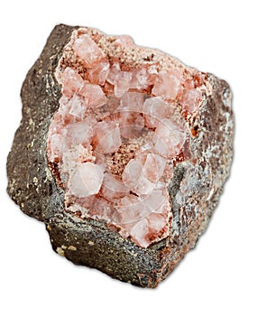 Zeolite mineral