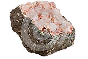 Zeolite mineral