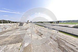 Zeppelin Field grandstand