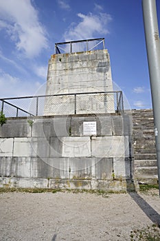 Zeppelin Field grandstand