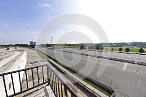 Zeppelin Field race track