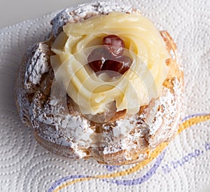 Zeppole of father`s day