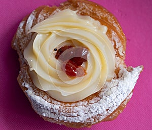 Zeppole of father`s day