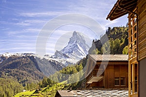 Zermatt and Matterhorn, Switzerland