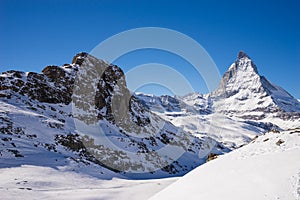 Zermatt, switzerland, matterhorn, ski resort