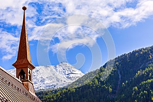 Zermatt, Switzerland St. Peter church