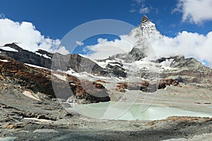 Zermatt, Matterhorn, Trockener Steg photo