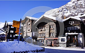 Zermatt Village, Switzerland photo