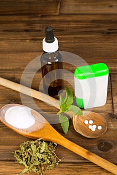 Zero-carb sweetener stevia