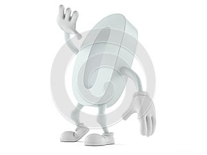 Zero character looking up