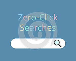 Zero Click Searches or no click searches are queries in search engine results page to show the answer
