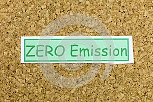 Zero emission co2 neutral nature environment sustainable ecology