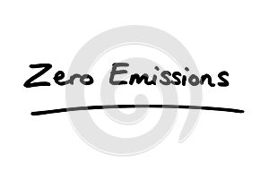 Zero Emissions