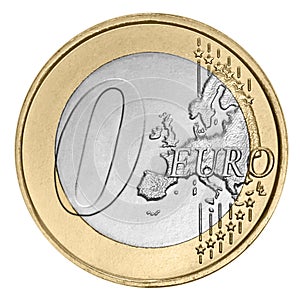 Zero euro coin