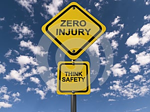 Zero injury Think safety