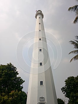 The Zero Kilometer Anyer Lighthouse