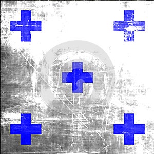 Zero maritime signal flag