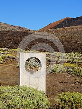 Zero Meridian Monument on Hierro