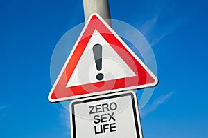 Zero sex life photo