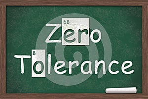 Zero Tolerance