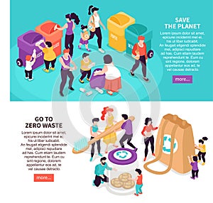 Zero Waste Banners Set