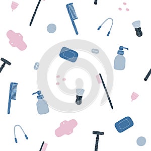 Zero waste bathroom.