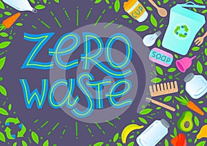 Zero waste concept