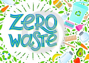 Zero waste concept