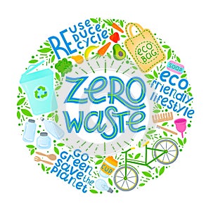 Zero waste concept