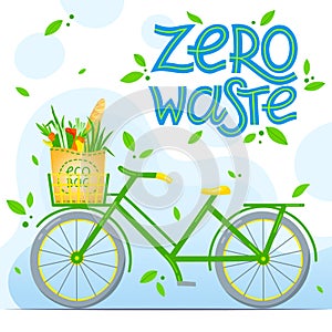 Zero waste concept photo