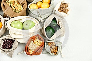 Zero Waste Food Storage Eco Bag Top View