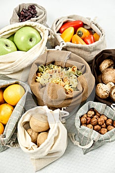 Zero Waste Food Storage Eco Bag Top View