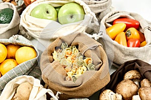 Zero Waste Food Storage Eco Bag Top View