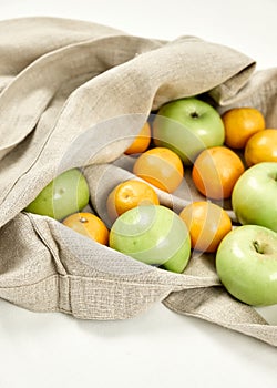 Zero Waste Food Storage Eco Bag Top View