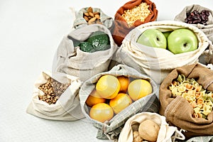 Zero Waste Food Storage Eco Bag Top View