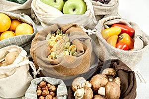 Zero Waste Food Storage Eco Bag Top View