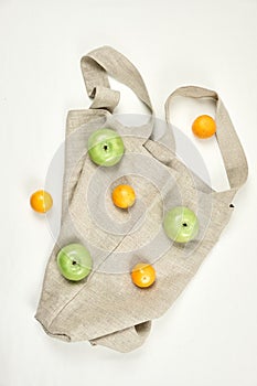 Zero Waste Food Storage Eco Bag Top View