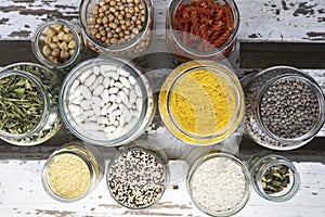 Zero waste kitchen. Storage and sustainable placement in the kitchen.