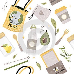 Zero waste lifestyle elements