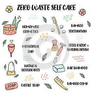 Zero Waste lifestyle. Tips for self care