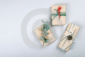 Zero waste and natural packing for presents.