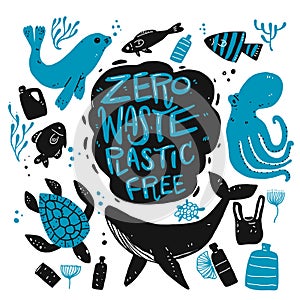 Zero waste Plastic free photo