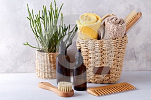 Zero waste reusable bathroom items