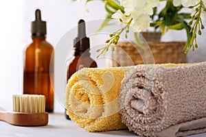 Zero waste reusable bathroom items