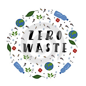 Zero Waste Slogan.