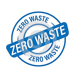 \'zero waste\' vector icon