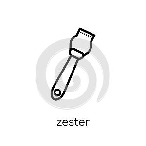 zester icon from Kitchen collection.