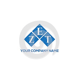 ZET letter logo design on BLACK background. ZET creative initials letter logo concept. ZET letter design.ZET letter logo design on