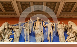 Zeus, Athena and other ancient Greek gods photo