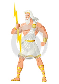 Zeus The Father of Gods and Men photo
